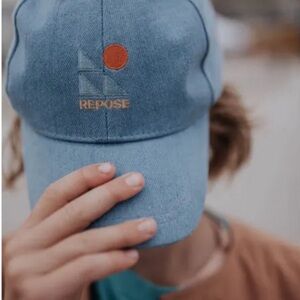 Repose AMS Logo Baseball Hat New!